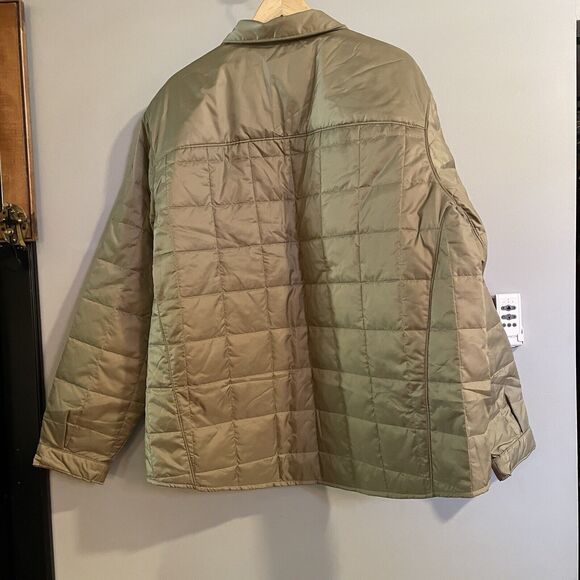 Duluth Alaskan‎ Hardgear Jacket Quilted Lightweight Snap Up Hand Pockets XXL - Picture 2 of 10